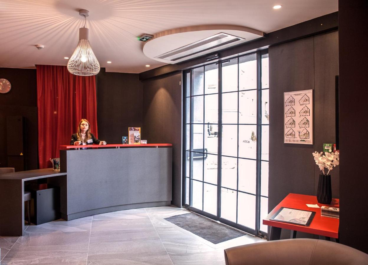 Hotel Sixteen Paris Montrouge Dış mekan fotoğraf