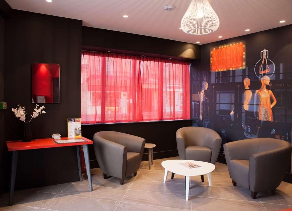 Hotel Sixteen Paris Montrouge İç mekan fotoğraf