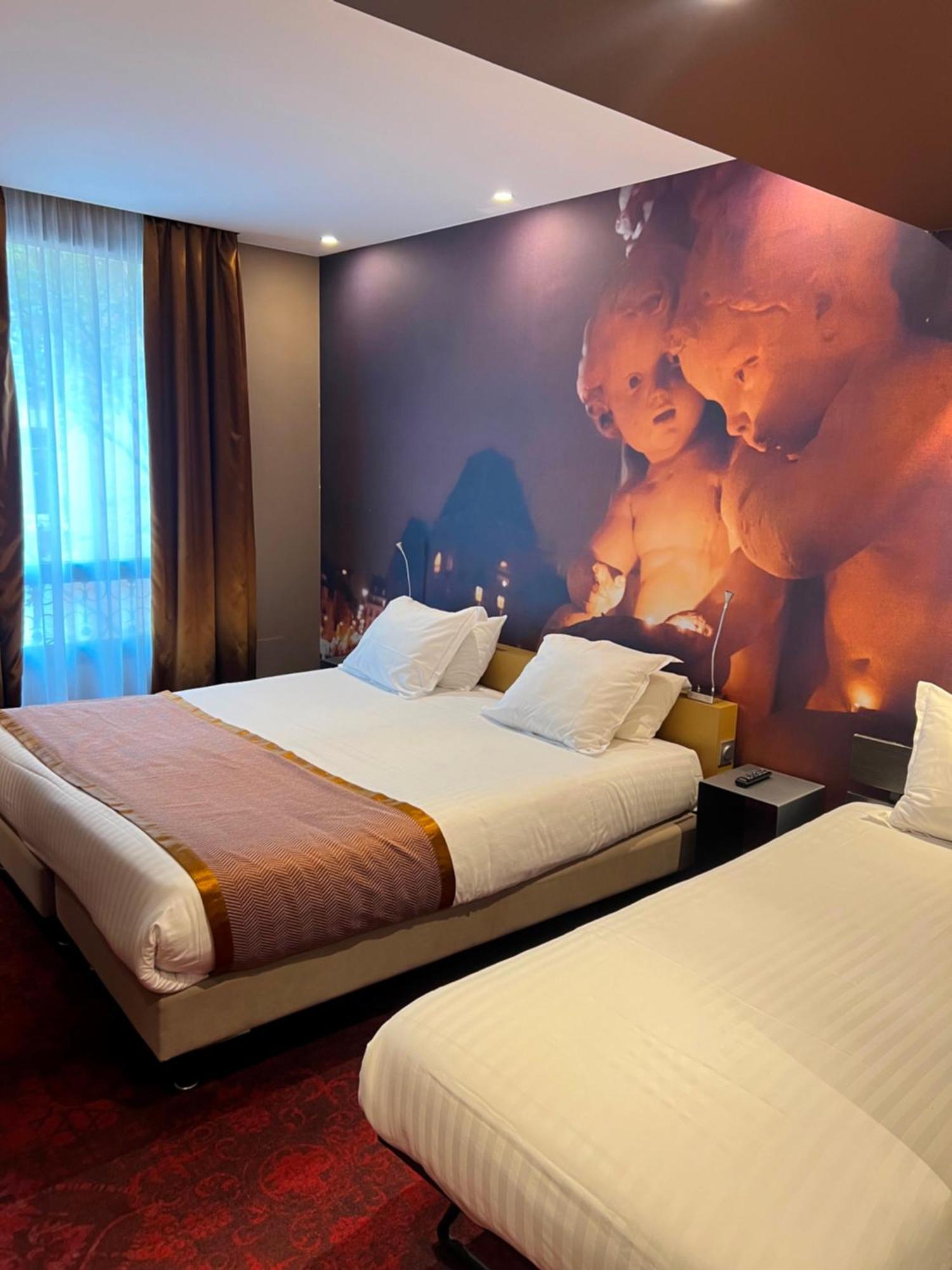 Hotel Sixteen Paris Montrouge Oda fotoğraf