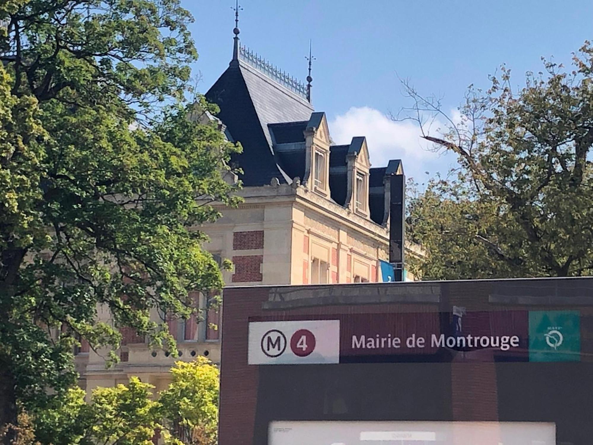 Hotel Sixteen Paris Montrouge Dış mekan fotoğraf