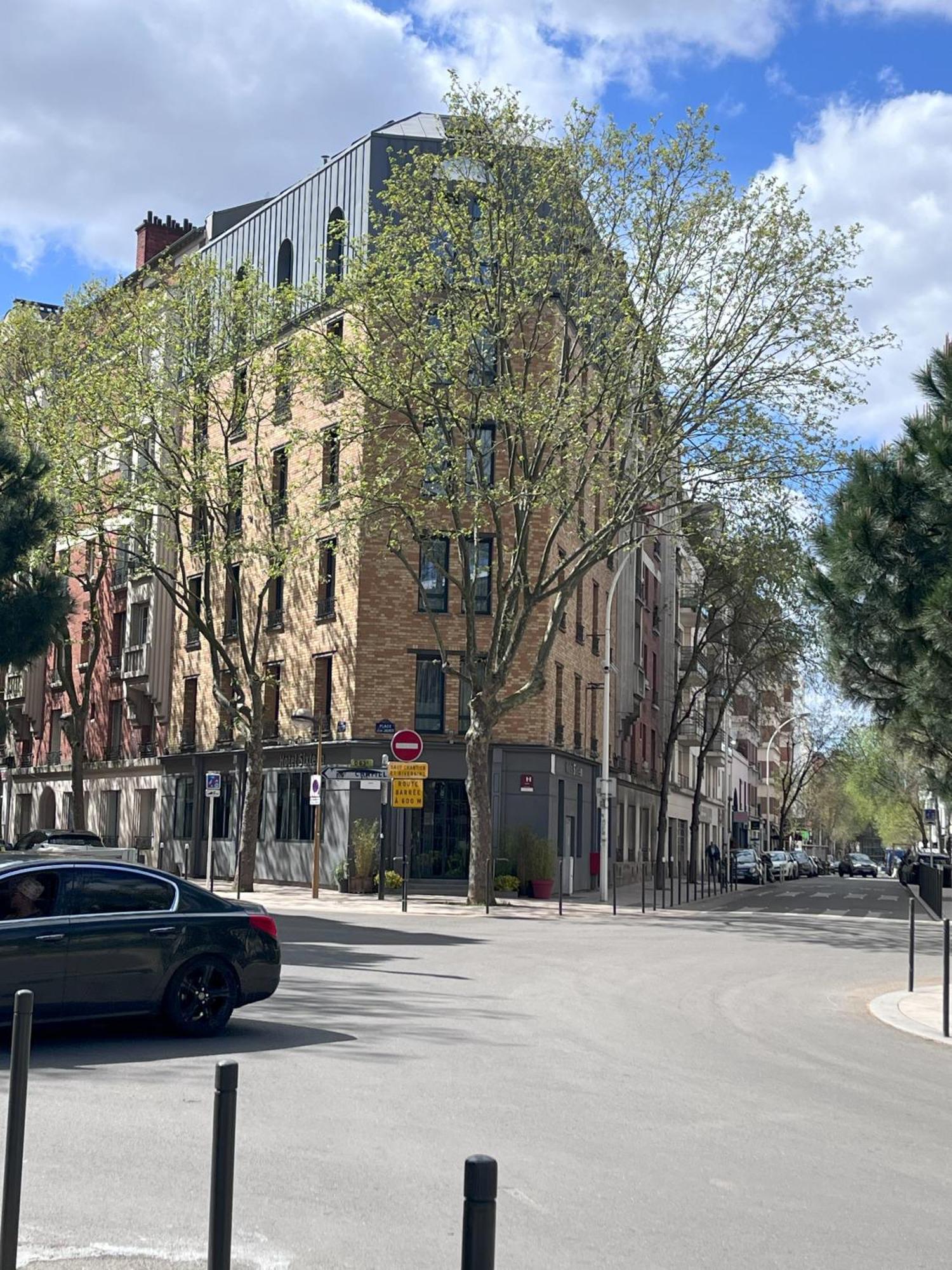 Hotel Sixteen Paris Montrouge Dış mekan fotoğraf