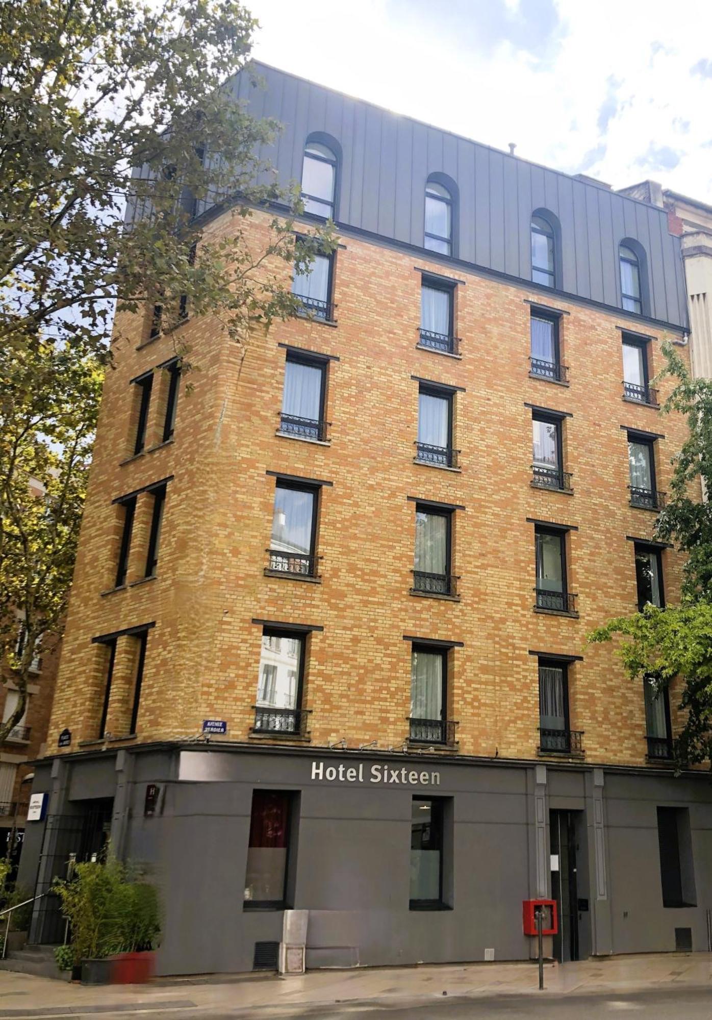 Hotel Sixteen Paris Montrouge Dış mekan fotoğraf