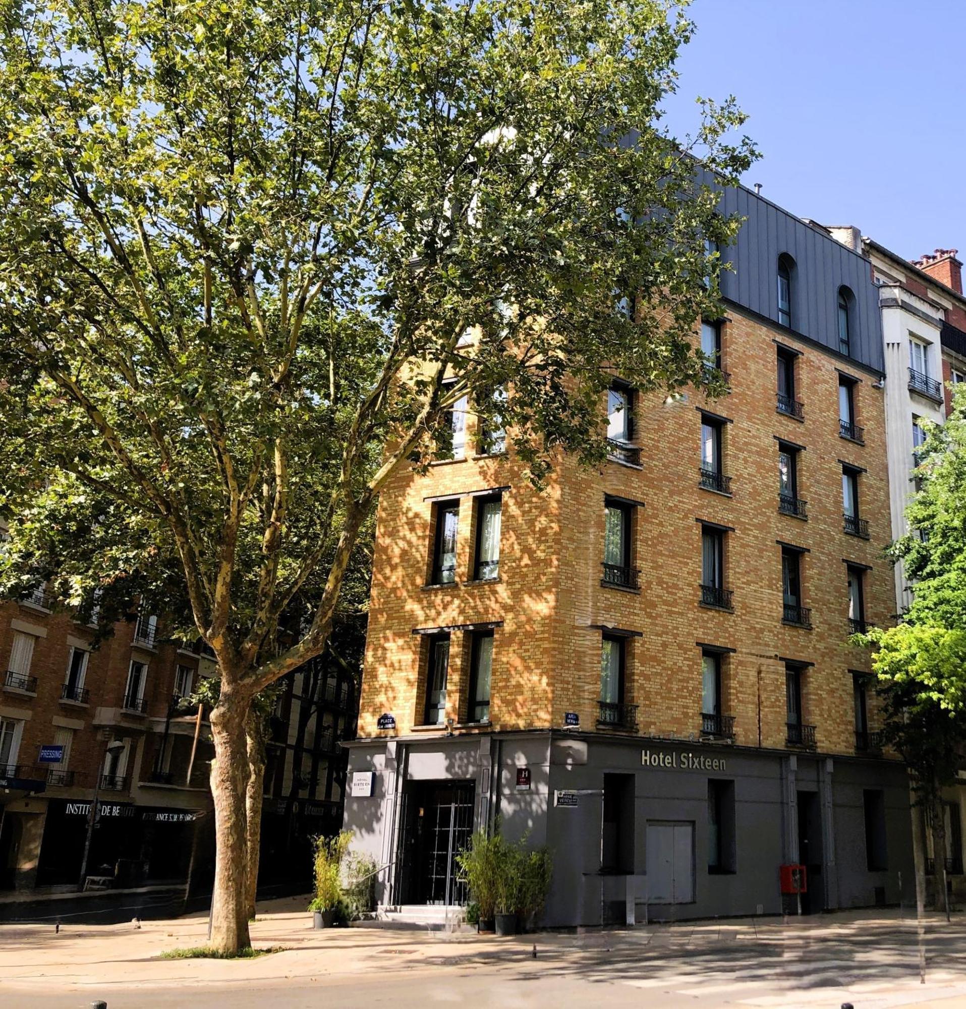 Hotel Sixteen Paris Montrouge Dış mekan fotoğraf